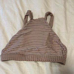 Acacia swimwear. Mesh top